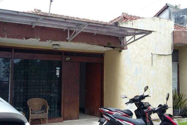 Rumah Tua Terawat Hitung Tanah di Turangga Bandung