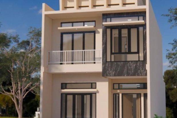 Rumah Baru 2 Lantai di Turangga Lengkong Bandung