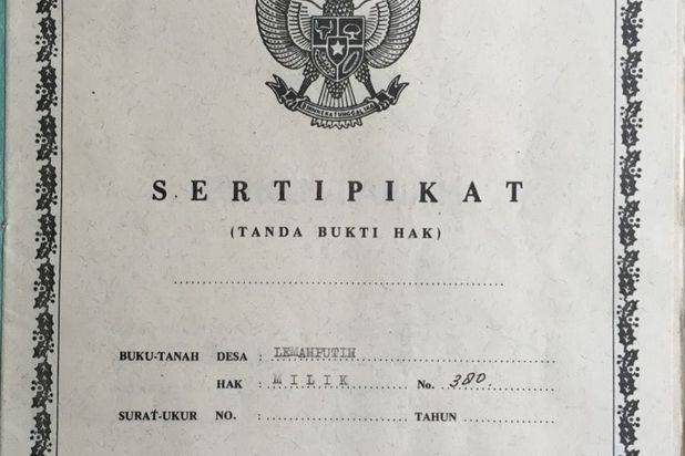 Dijual Tanah Sudah SHM Seluas 25.600 M2 di Majalengka Kota