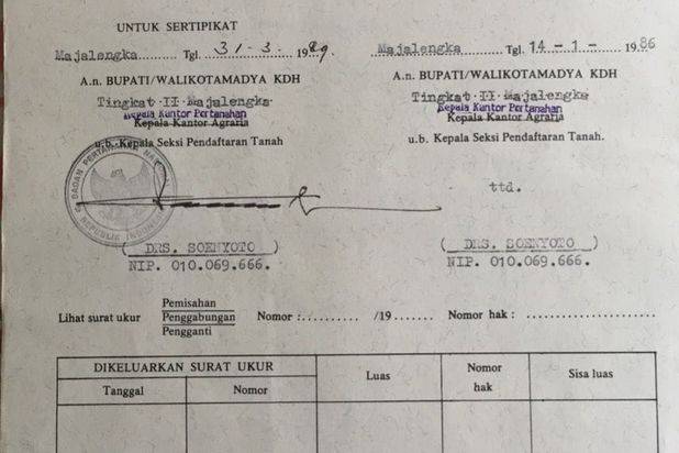 Dijual Tanah Sudah SHM Seluas 25.600 M2 di Majalengka Kota