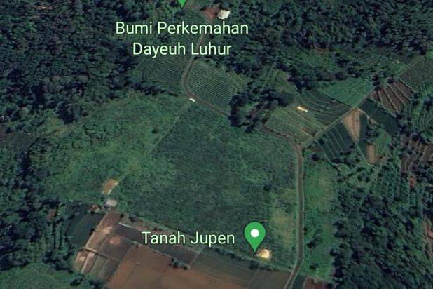 Dijual Tanah Sudah SHM Seluas 25.600 M2 di Majalengka Kota