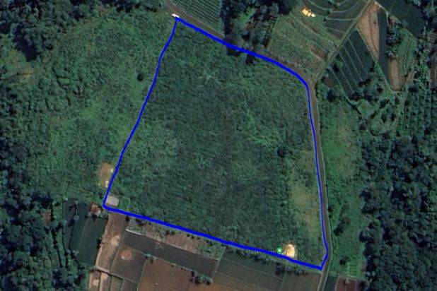 Dijual Tanah Sudah SHM Seluas 25.600 M2 di Majalengka Kota