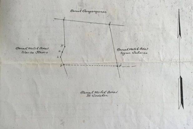 Dijual Tanah Sudah SHM Seluas 25.600 M2 di Majalengka Kota