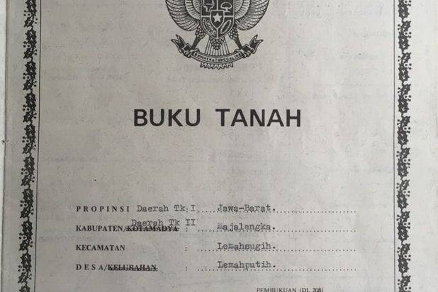 Dijual Tanah Sudah SHM Seluas 25.600 M2 di Majalengka Kota