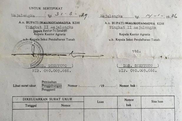 Dijual Tanah Sudah SHM Seluas 25.600 M2 di Majalengka Kota