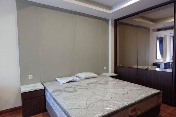 Dijual Apartemen Hegarmanah Residence Unit Baru 2br Furnished