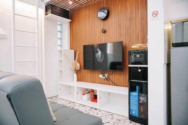 Dijual Rumah Villa Cantik Furnished Lengkap di Sayap Setiabudi