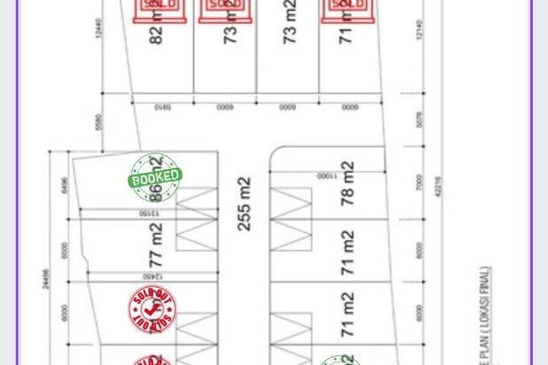 Rumah 2 Lantai Lokasi Strategis 2 Menit Ke Gerbang Tol Desari