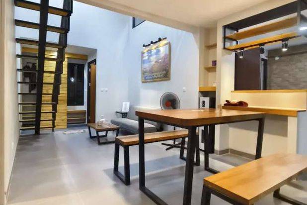 RUMAH MEWAH GAYA JEPANG PALING LARIS AKSES GAMPANG