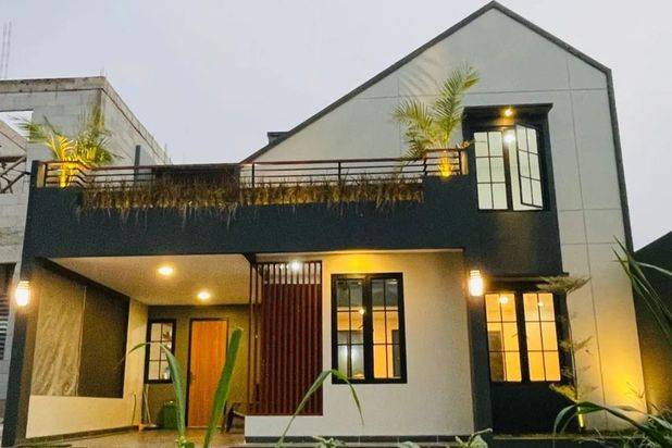 RUMAH MEZZANINE NUANSA JEPANG AKSES SANGAT GAMPANG