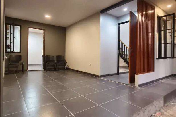RUMAH MEZZANINE NUANSA JEPANG AKSES SANGAT GAMPANG