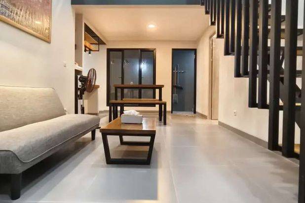 RUMAH MEZZANINE NUANSA JEPANG AKSES SANGAT GAMPANG