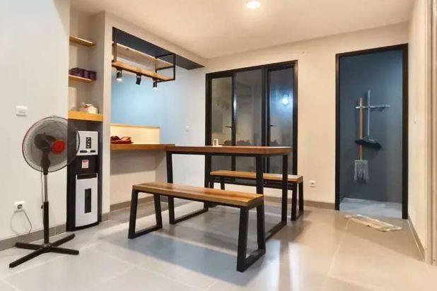 RUMAH MEZZANINE NUANSA JEPANG AKSES SANGAT GAMPANG