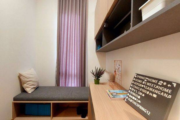 RUMAH SIAP HUNI TINGGAL PINDAH DALAM CLUSTER 2 CARPORT