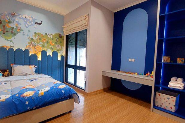 RUMAH CANTIK NYAMAN DEKAT PINTU TOL DESARI 2 CARPORT