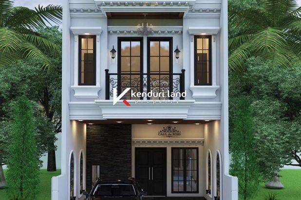 RUMAH 2 LANTAI ADA ROOFTOP DI JAGAKARSA DEKAT MASJID