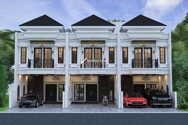 RUMAH 2 LANTAI ADA ROOFTOP DI JAGAKARSA DEKAT MASJID