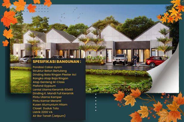 RUMAH MODEL MEZANINE DALAM CLUSTER DI DEPOK CILODONG STRATEGIS