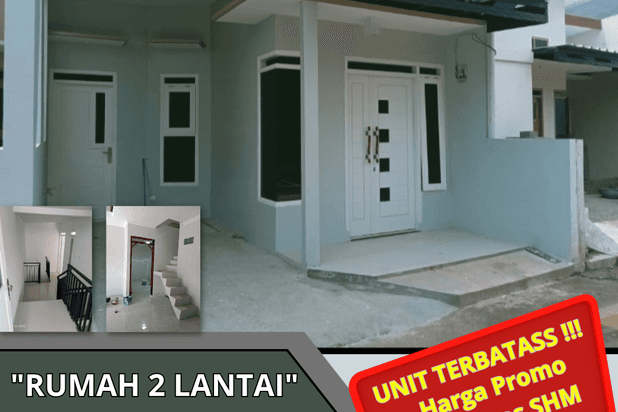 Mini Cluster Elit 2 Lantai Harga 300jutaan di Citayam
