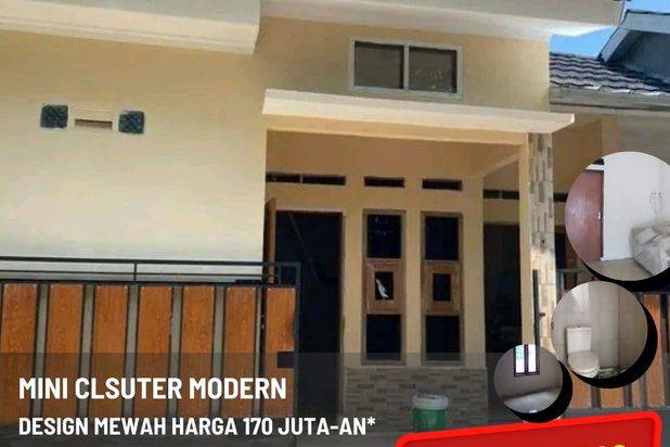 Rumah Baru Cluster Minimalis Harga Murah Akses Mudah Di Citayam
