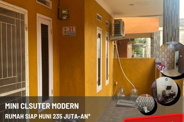 Rumah Murah Siap Huni 2 Kamar Lokasi Dekat Jalan Baru Bomang