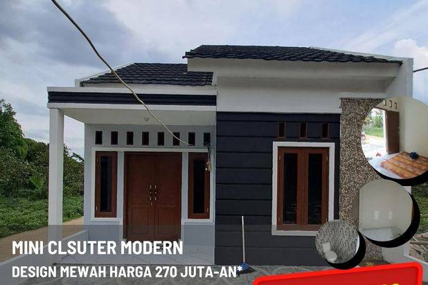 Rumah Murah Siap Huni Akses Mudah Dekat Jalan Baru Bomang