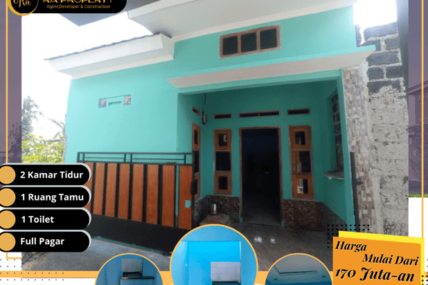Rumah Baru Cluster Termurah Lokasi Terjangkau Di Citayam Depok