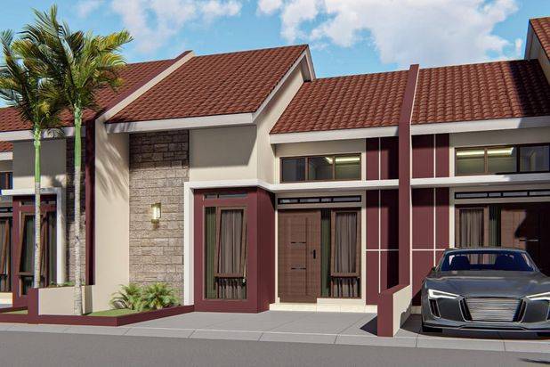 Rumah Baru Murah Bergaya Modern Surat Shm Lokasi Sangat Strategis