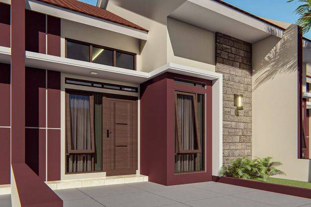 Rumah Baru Murah Bergaya Modern Surat Shm Lokasi Sangat Strategis