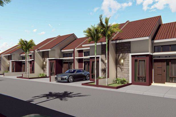 Rumah Baru Murah Bergaya Modern Surat Shm Lokasi Sangat Strategis