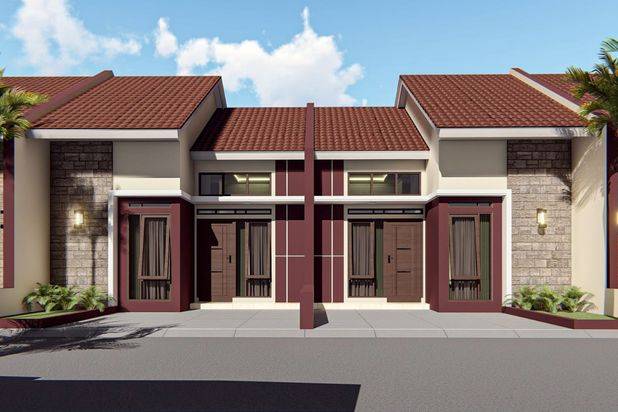 Rumah Baru Murah Bergaya Modern Surat Shm Lokasi Sangat Strategis