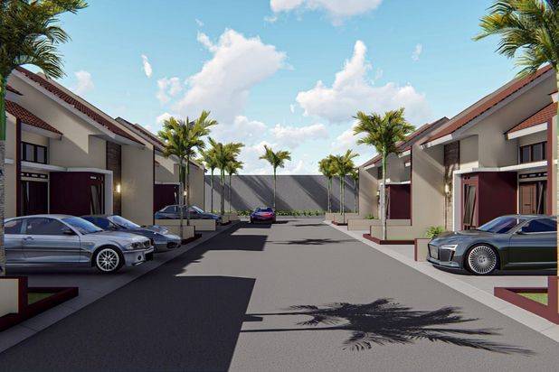 Rumah Baru Murah Bergaya Modern Surat Shm Lokasi Sangat Strategis