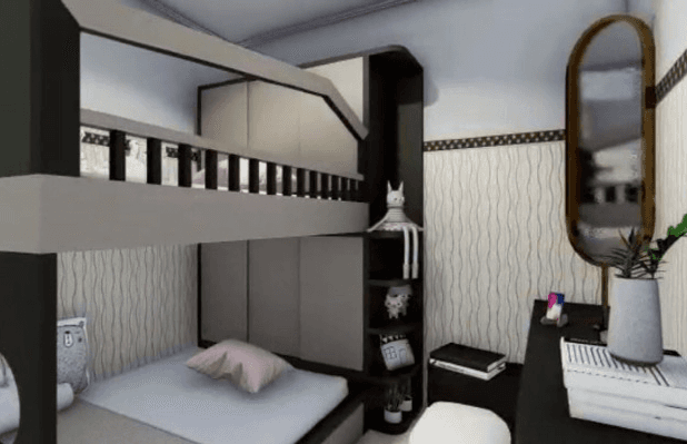 Rumah Baru Murah Bergaya Modern Surat Shm Lokasi Sangat Strategis