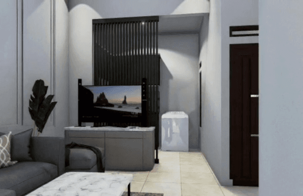 Rumah Baru Murah Bergaya Modern Surat Shm Lokasi Sangat Strategis