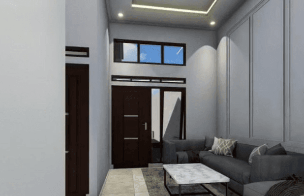 Rumah Baru Murah Bergaya Modern Surat Shm Lokasi Sangat Strategis
