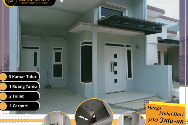 Rumah Baru Murah Bergaya Modern Surat Shm Lokasi Sangat Strategis