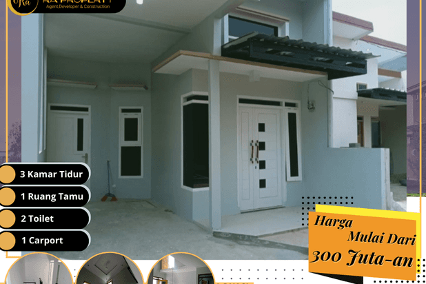 Dijual Rumah Baru 2 Lantai di Citayam Akses Dekat Jalan Utama