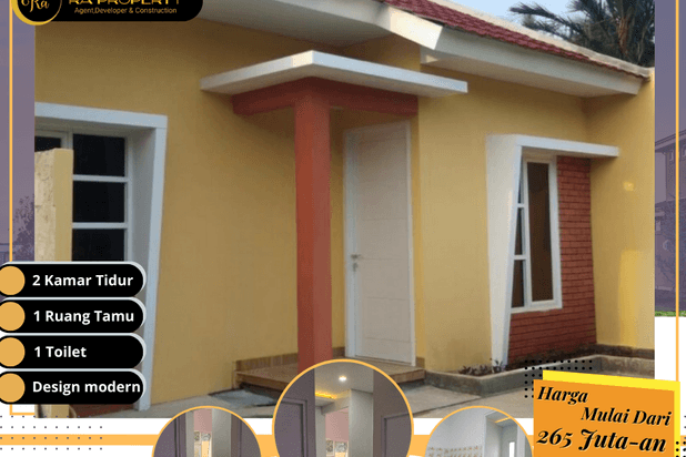 Dijual Rumah Baru 2 Lantai di Citayam Akses Dekat Jalan Utama