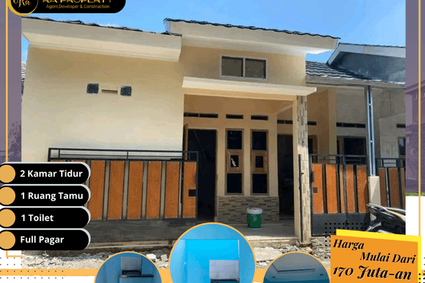 Dijual Rumah Baru 2 Lantai di Citayam Akses Dekat Jalan Utama