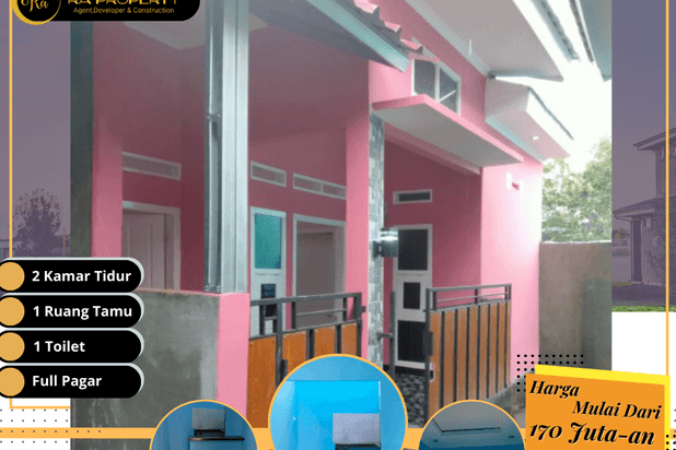 Dijual Rumah Baru 2 Lantai di Citayam Akses Dekat Jalan Utama