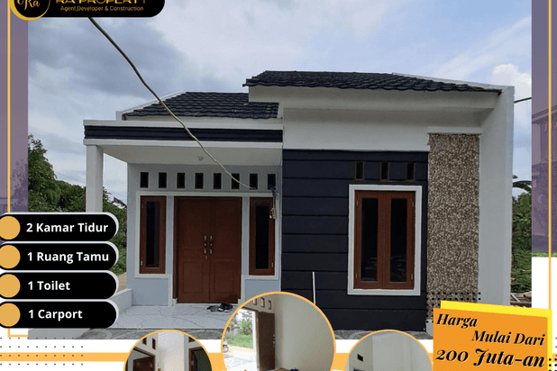 Hunian Modern 2 Lantai Harga 300jutaa di Citayam