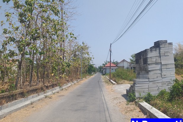 300 M Jalan Raya Barat Maospati, Kavling Murah, Maospati 