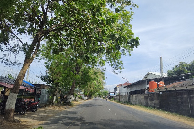 5 Menit Stasiun Ka Barat, Tanah Magetan, Maospati 