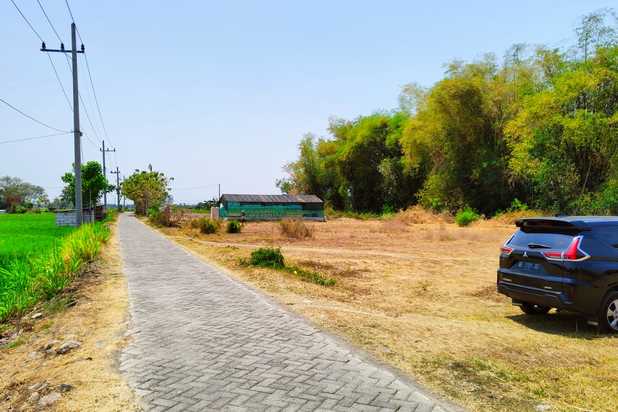 5 Menit Stasiun Ka Barat, Kavling Murah, Maospati 