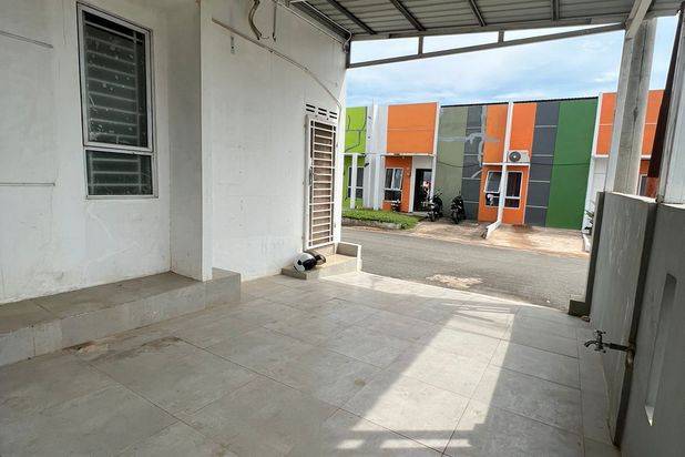 Rumah Hook Full Renovasi Belian Residence