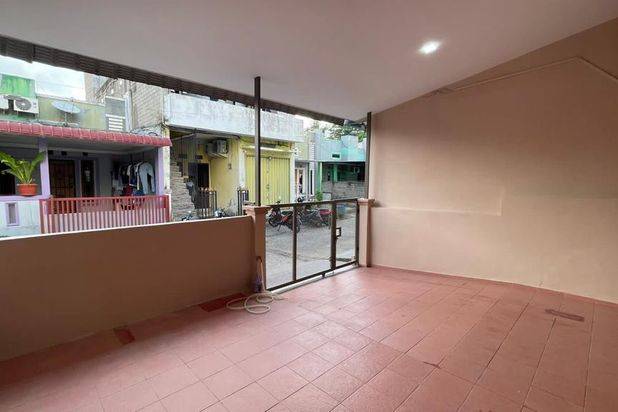 Rumah Cipta Regency Baru Siap Renovasi 1 Lantai