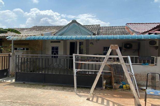 WISMA BUANA Sudah Renovasi Dapur 1 Lantai Siap Huni