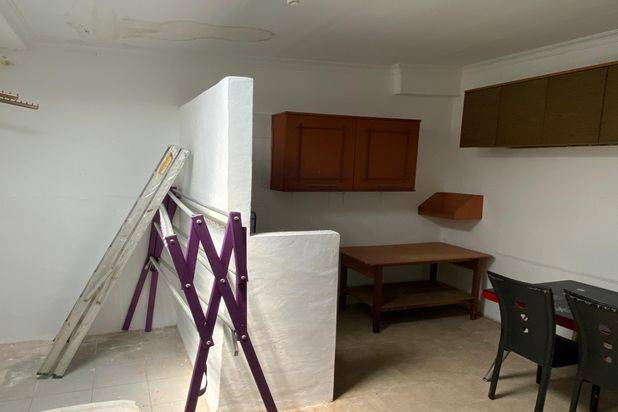 WISMA BUANA Sudah Renovasi Dapur 1 Lantai Siap Huni