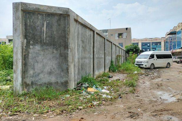 Lahan Kosong Di peruntukan Untuk Jasa Siap Bangun Dekat Pusat