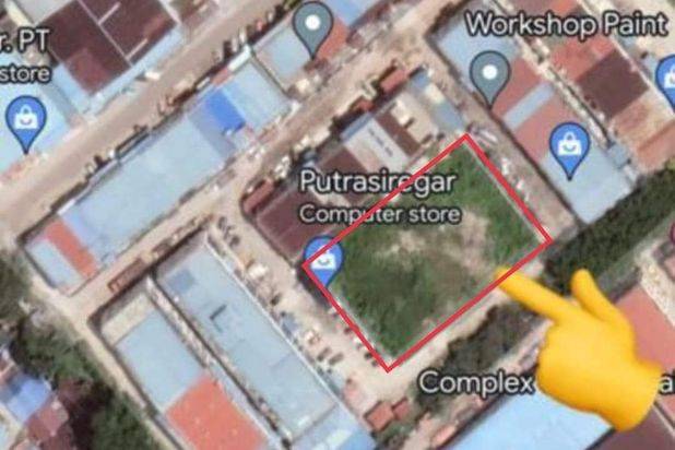 Lahan Kosong Di peruntukan Untuk Jasa Siap Bangun Dekat Pusat